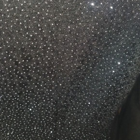 Ny collection evening dress. Bling & sparkle - Picture 5 of 13